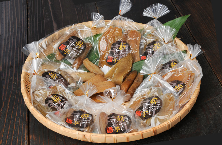 薪ふかし干し芋セット 2026