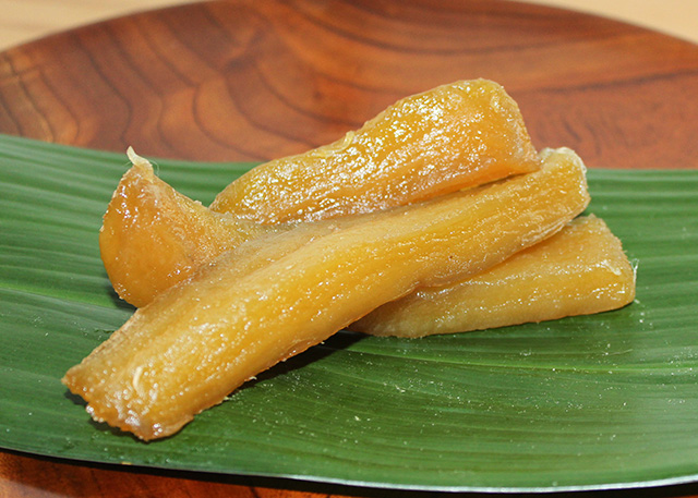 住谷 市雄：紅はるか角切り芋