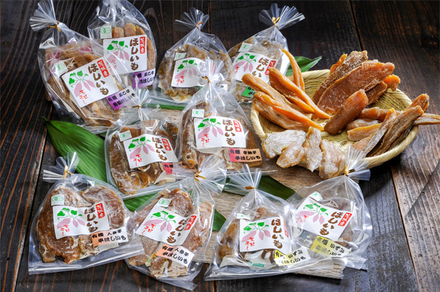有機干し芋セット 2026